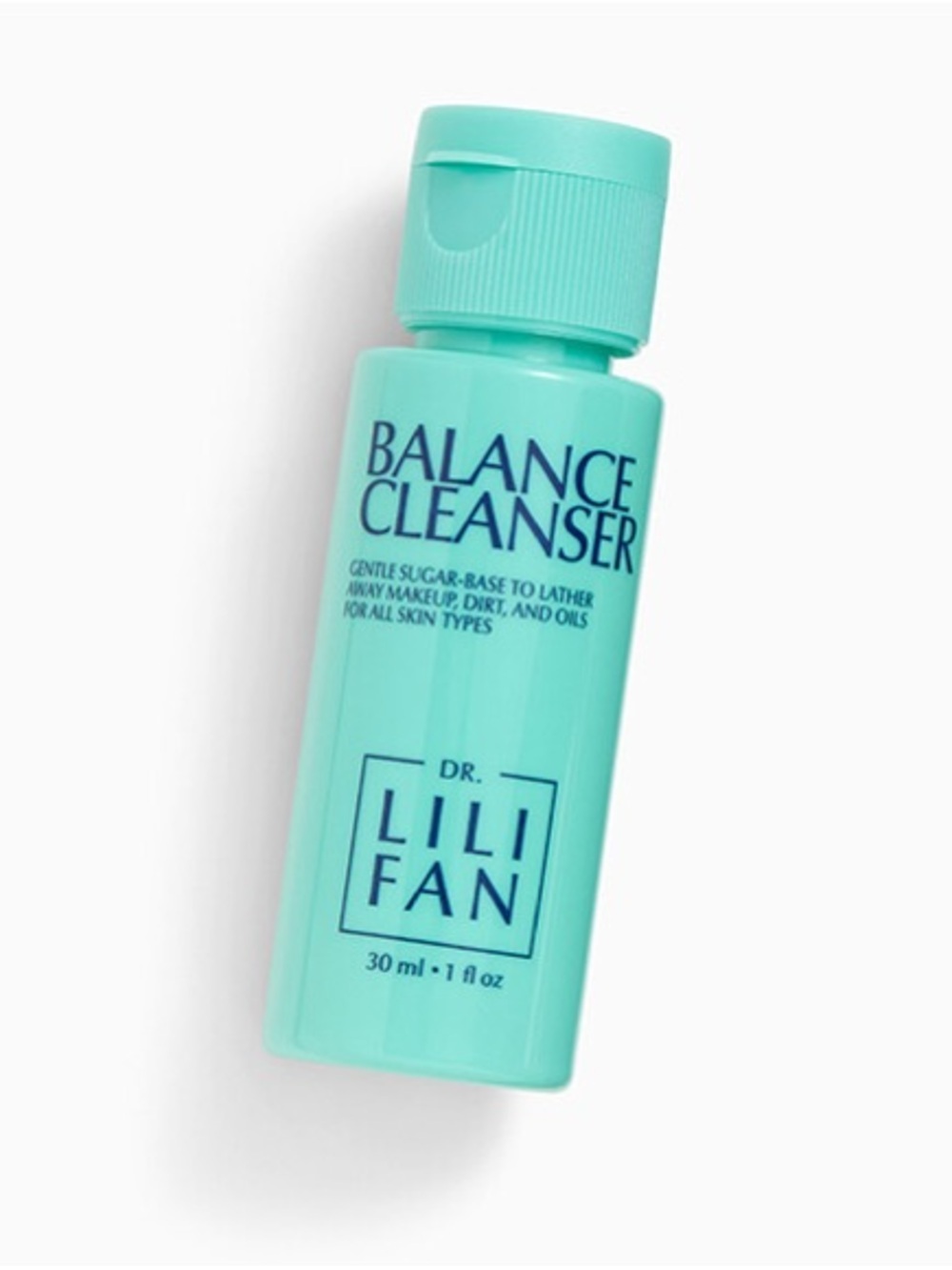 Dr. Lili Fan Balance Cleanser Gentle Sugar-Based Face Wash 1 oz Travel Size